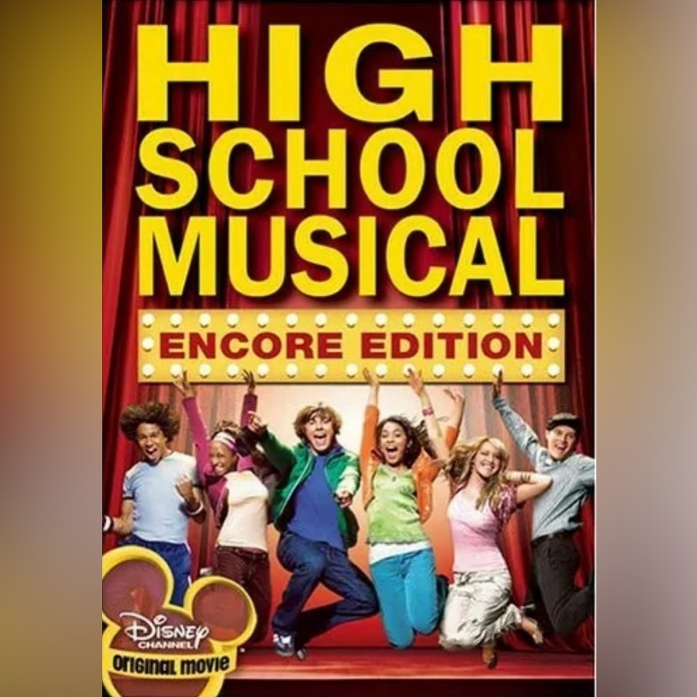 High School Musical DVD